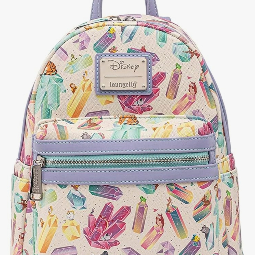 Loungefly Ice Cream Mini Backpack Pastel Delight